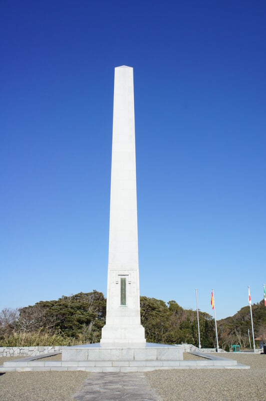 日西墨三国交通発祥記念之碑の写真4