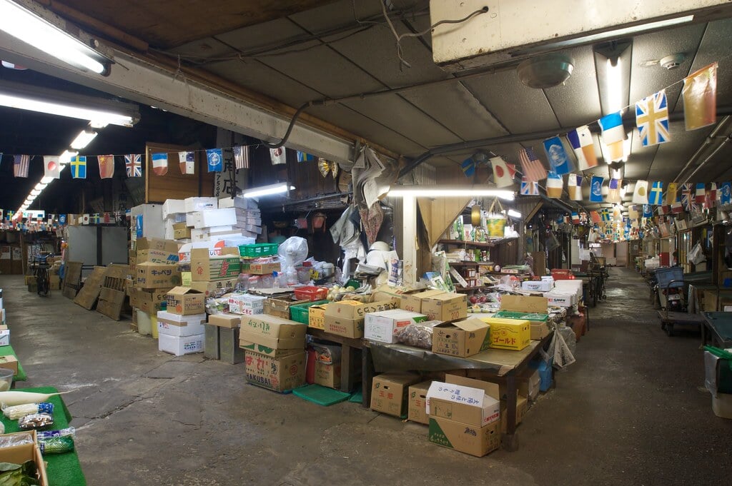 旦過市場の写真3