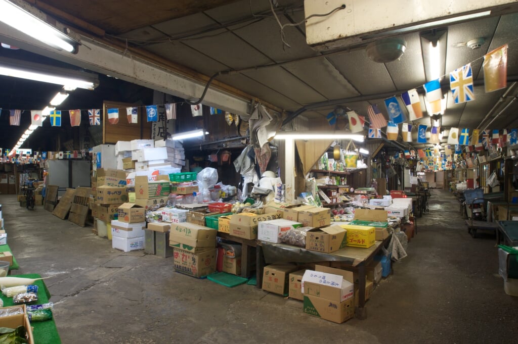 旦過市場の写真1