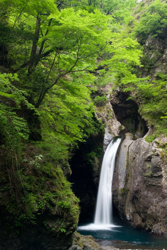 大釜の滝の写真3