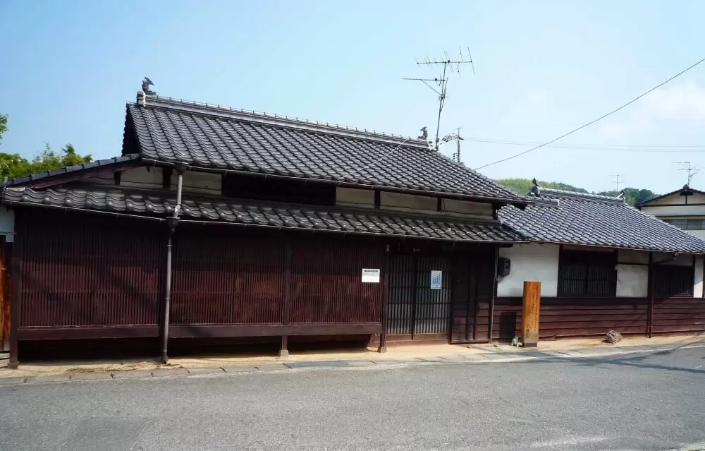 宇野千代生家の写真1