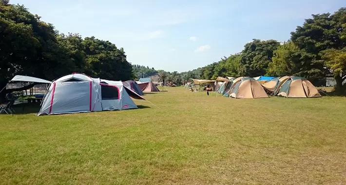 大串海水浴場 キャンプ場の写真1