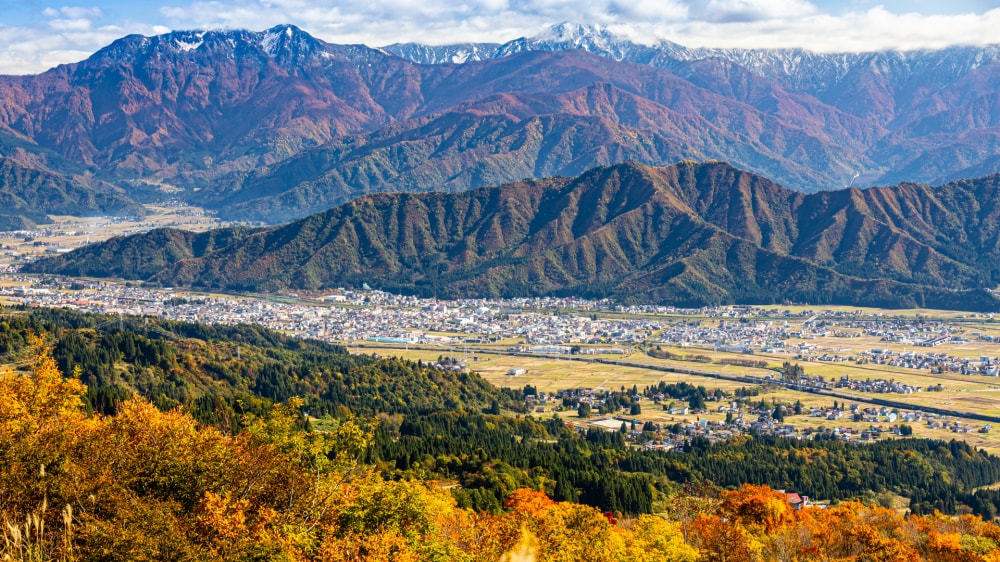 魚沼スカイラインの写真2
