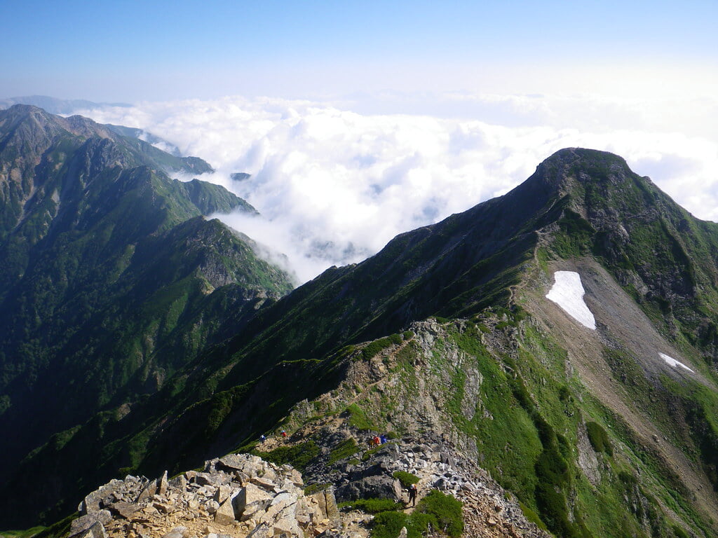 五竜岳の写真3