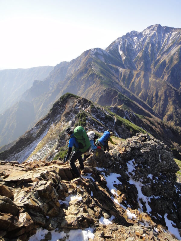五竜岳の写真4