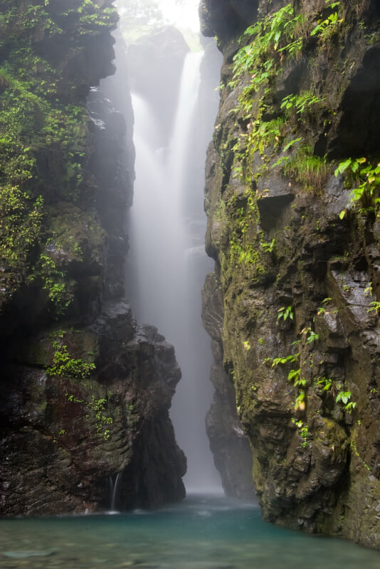 轟九十九滝の写真2