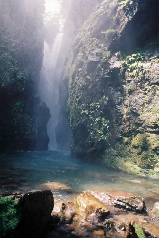 轟九十九滝の写真3