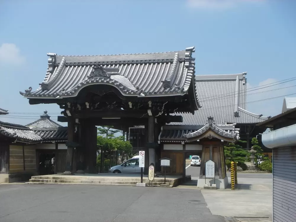 竹鼻別院の写真1