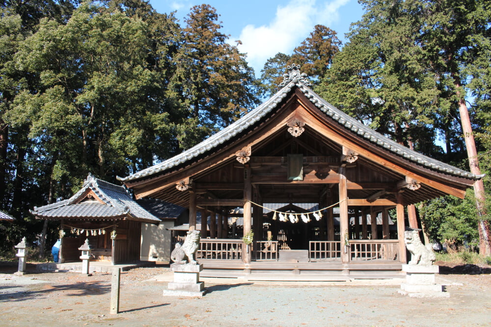 石巻神社の写真1