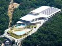 秋葉山公園 県民水泳場