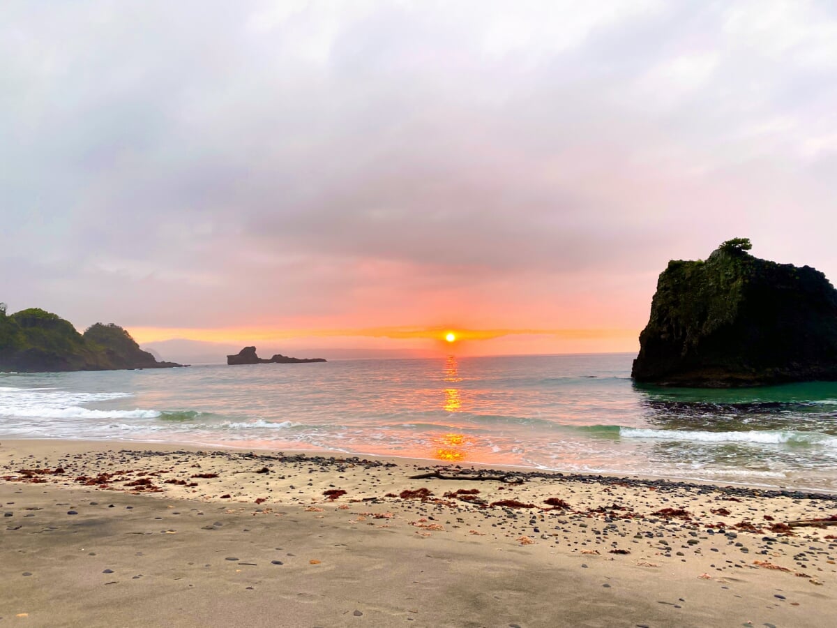田牛海水浴場の写真2