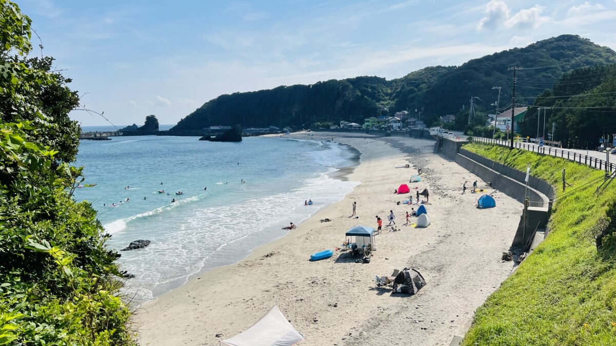 田牛海水浴場の写真1