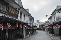 柳井白壁の町並み