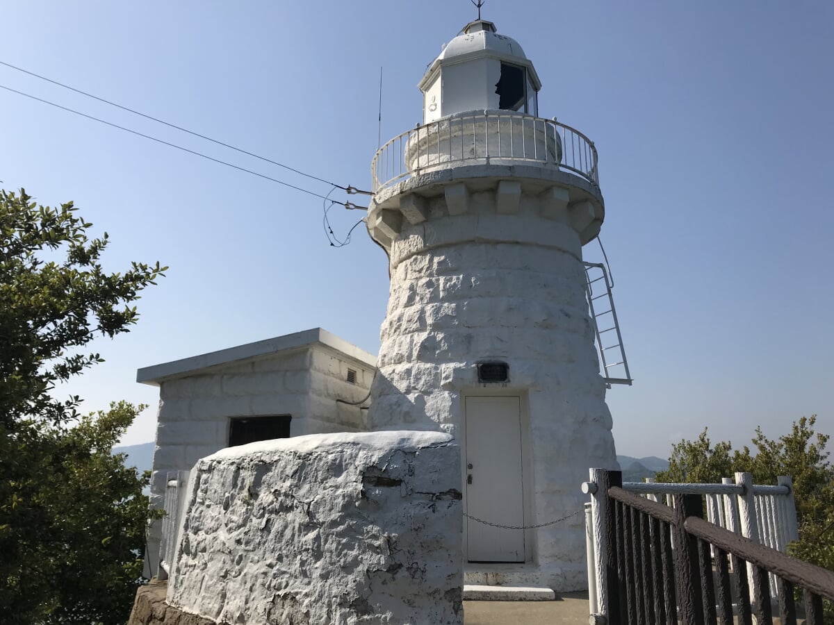 大浜埼灯台の写真1