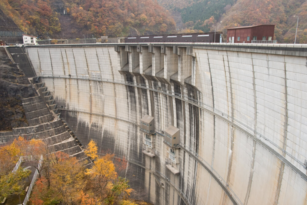 川治ダムの写真1