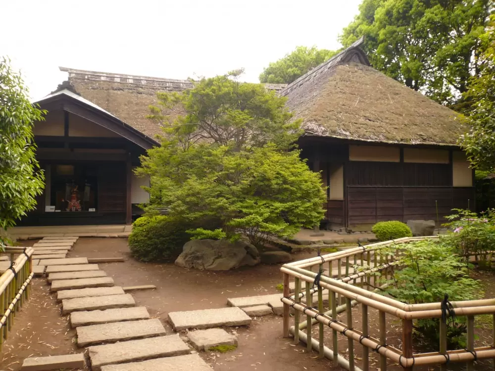 鷹見泉石記念館の写真1