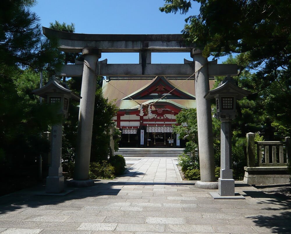 日枝神社の写真1