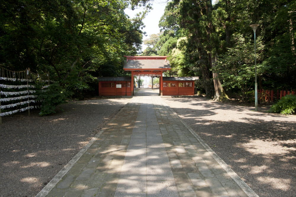 息栖神社の写真2