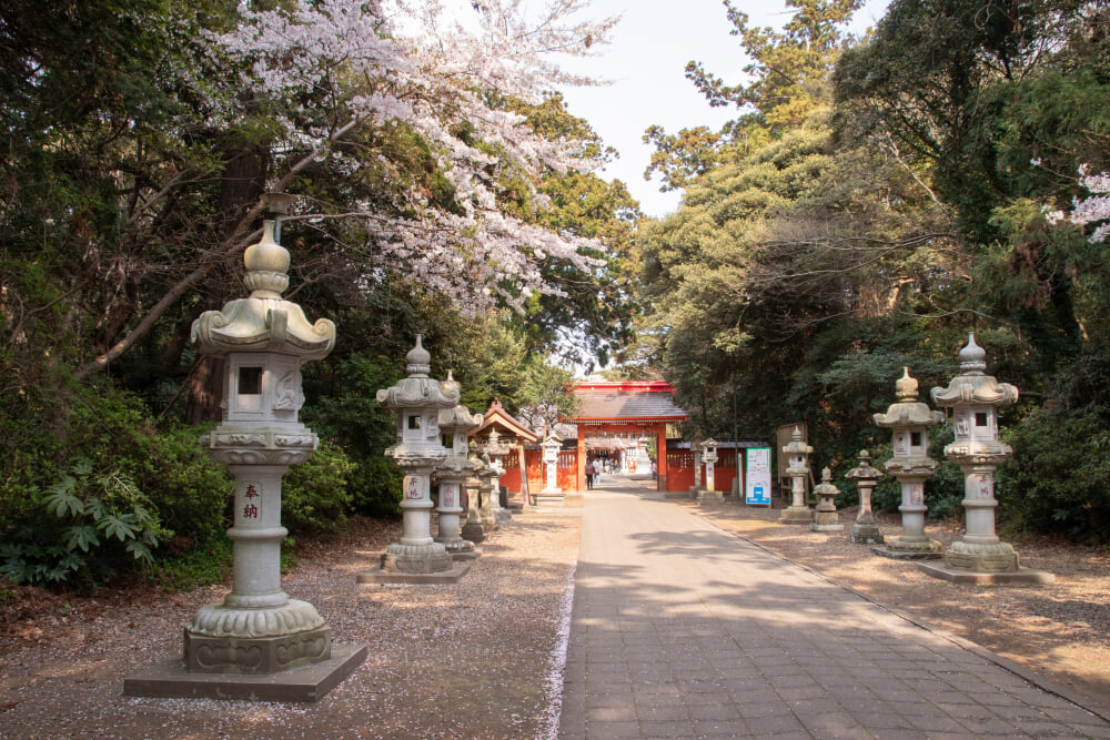 息栖神社の写真3