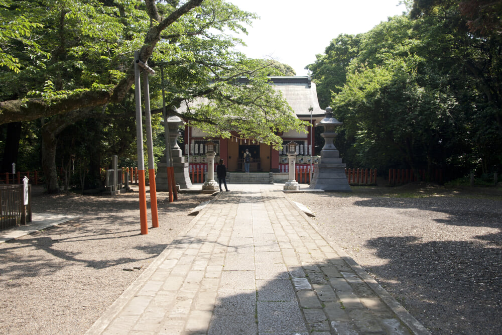 息栖神社の写真4