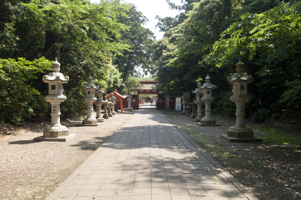 息栖神社の写真5