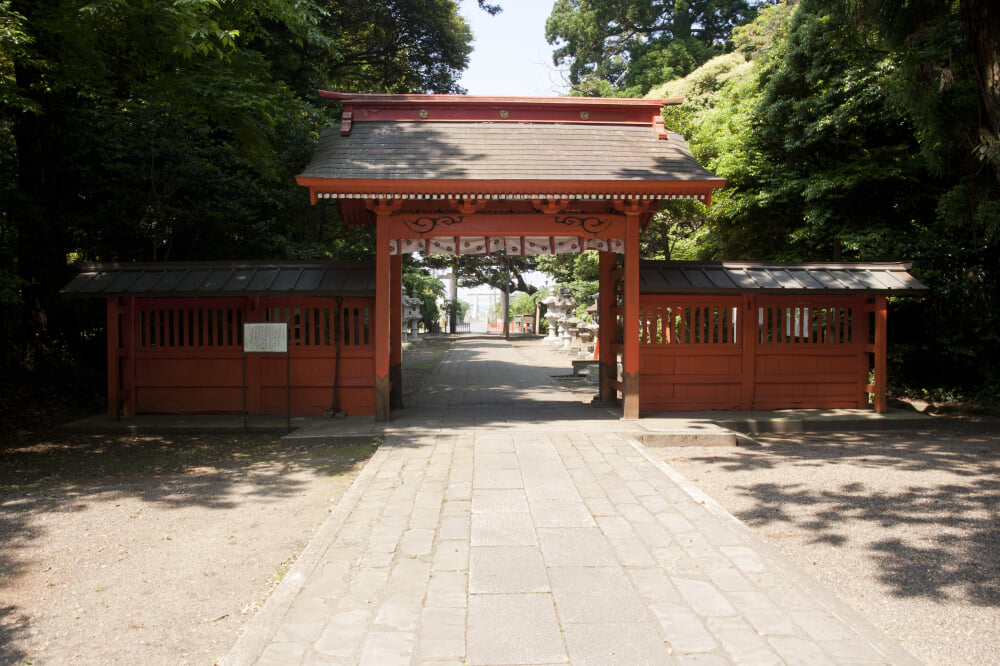 息栖神社の写真8