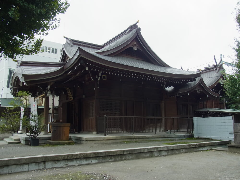磐井神社の写真1