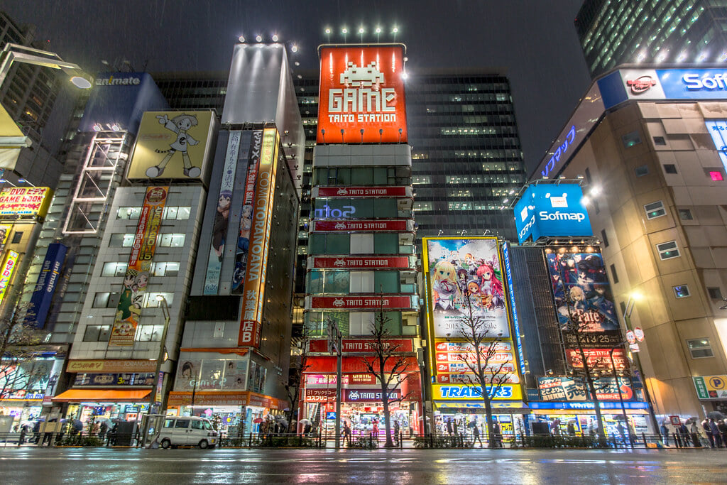 秋葉原電気街の写真7