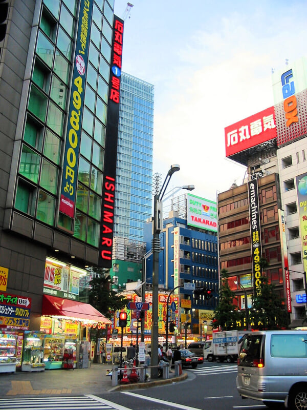 秋葉原電気街の写真10