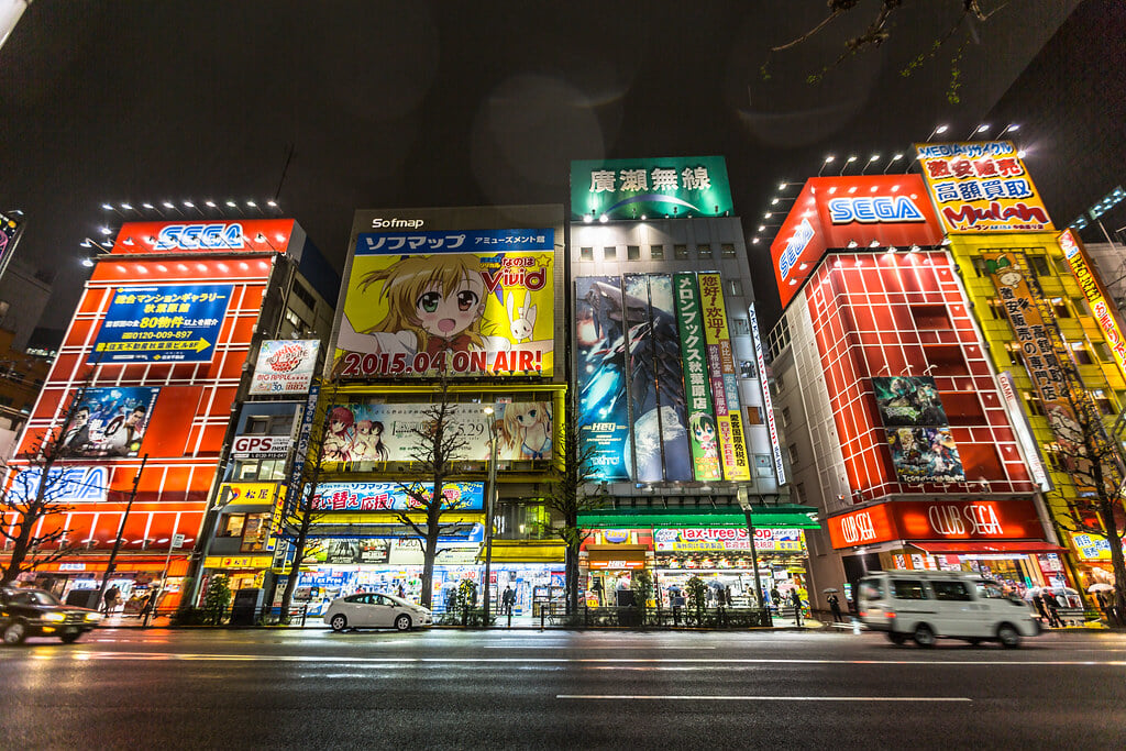秋葉原電気街の写真11