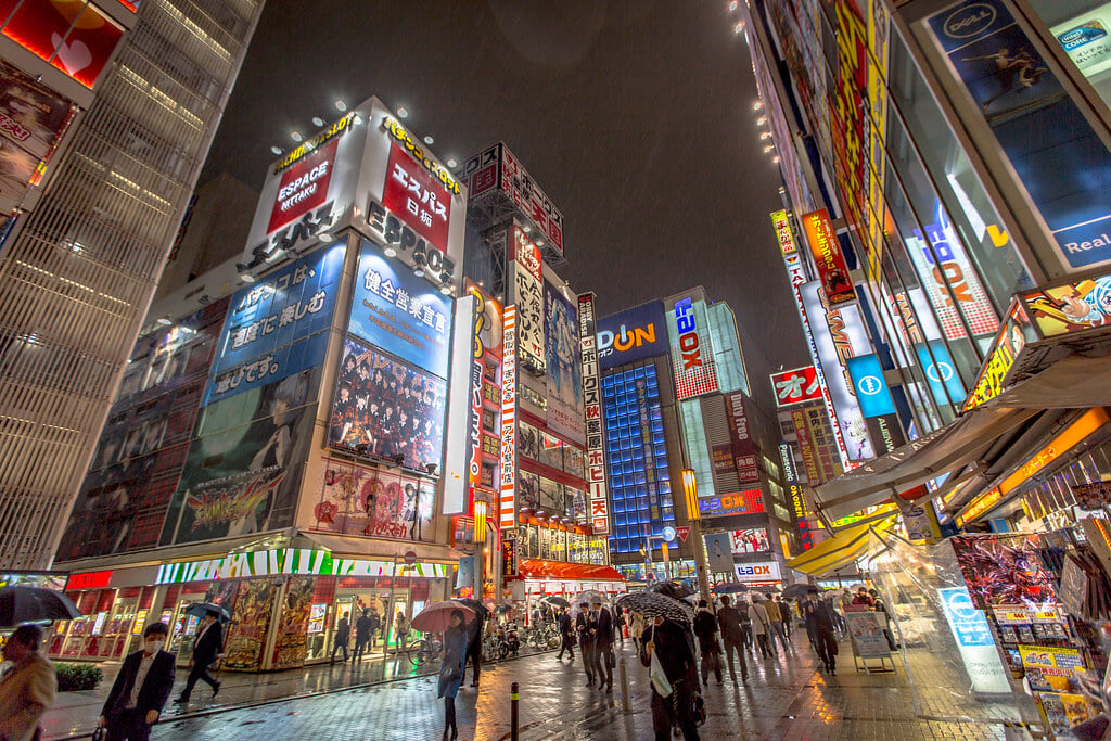 秋葉原電気街の写真12