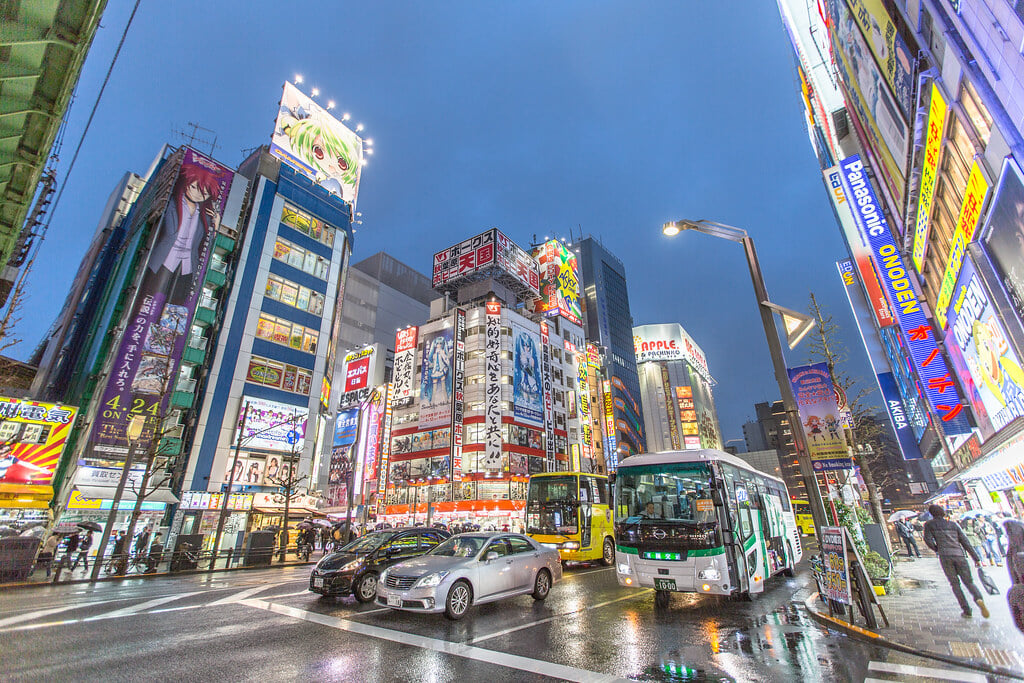 秋葉原電気街の写真1
