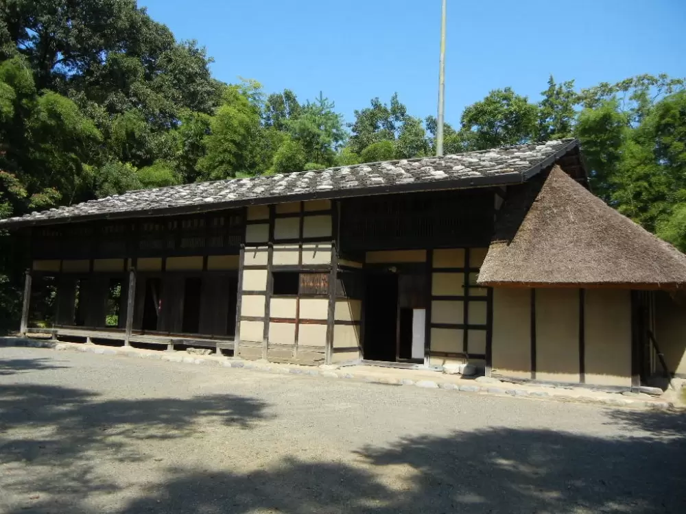 旧新井家住宅の写真1