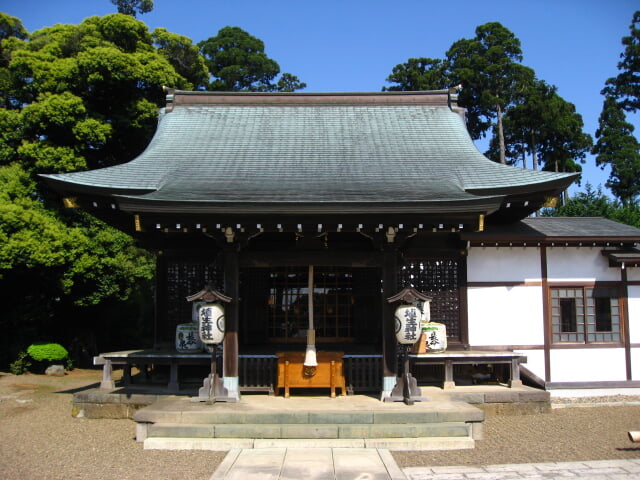 埴生神社の写真1