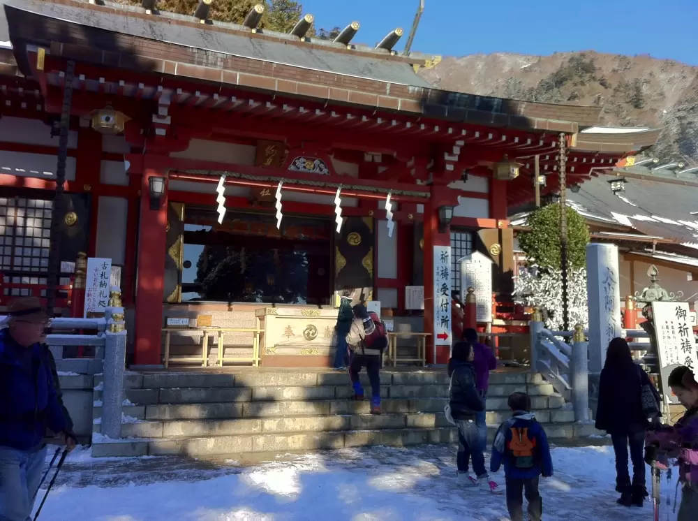 大山阿夫利神社の写真1