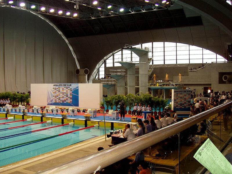 東京辰巳国際水泳場の写真3