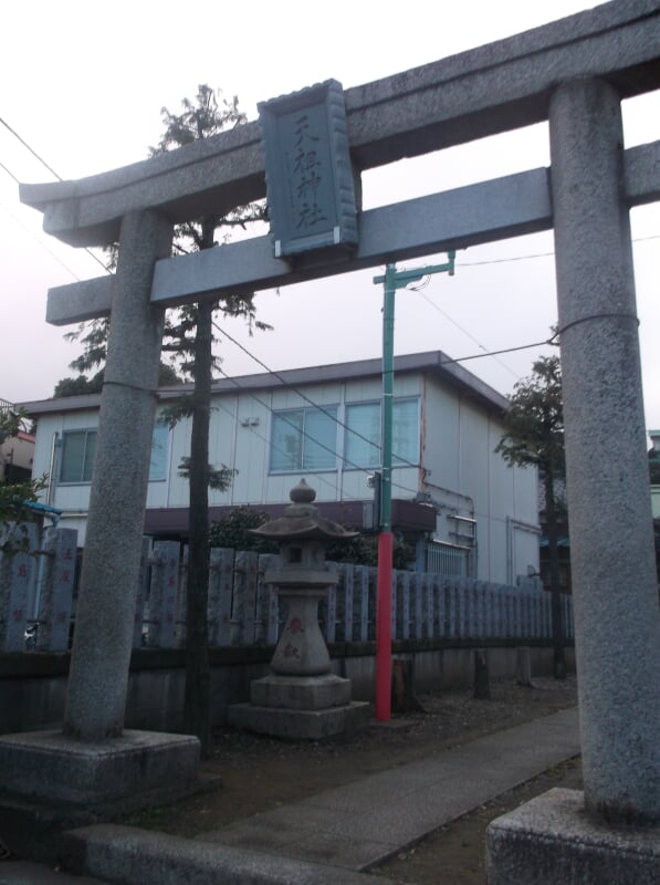 奥戸天祖神社の写真2
