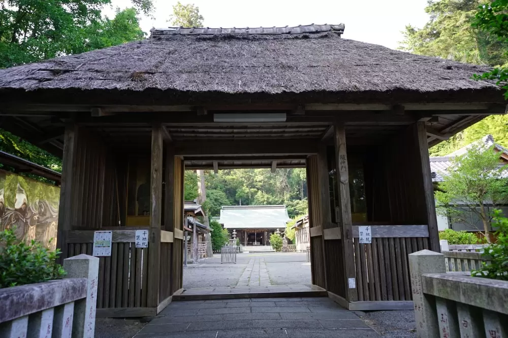 川勾神社の写真1