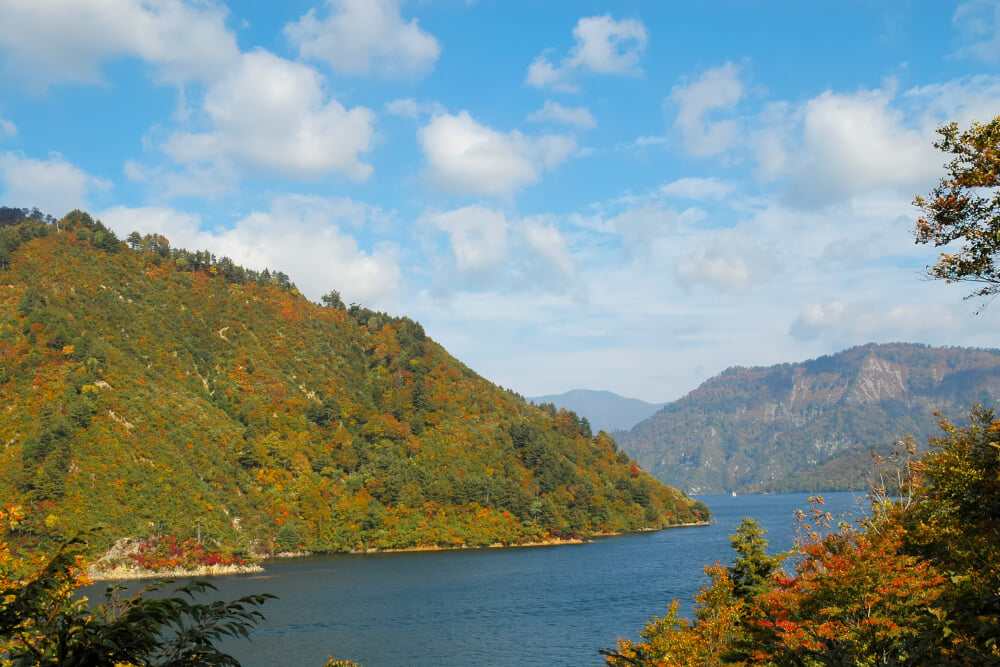 奥只見湖の写真3