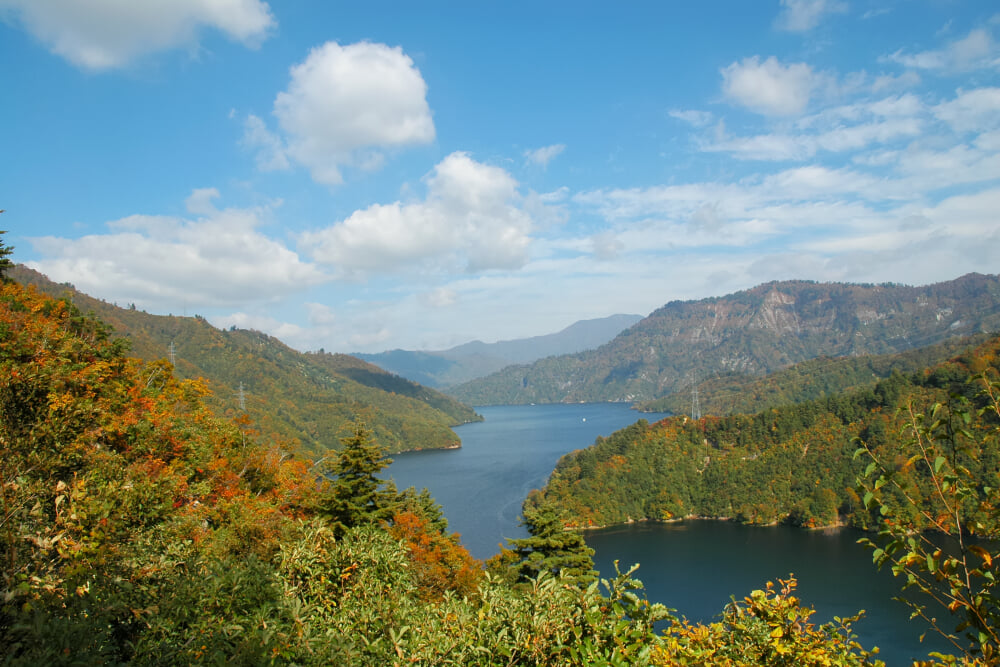 奥只見湖の写真4