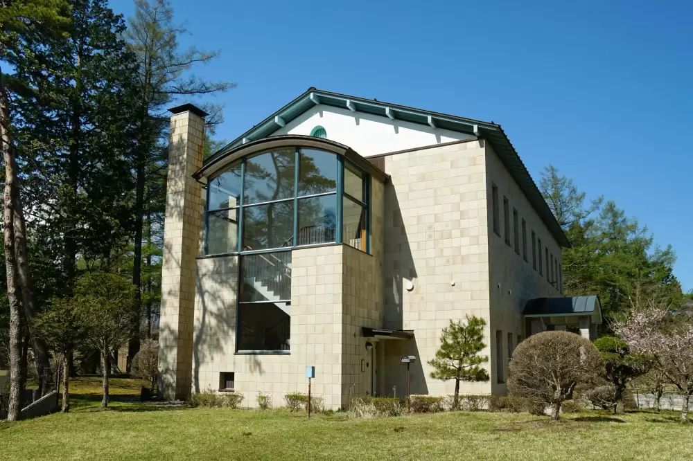 三島由紀夫文学館の写真1