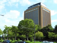 石川県庁 19階展望ロビー