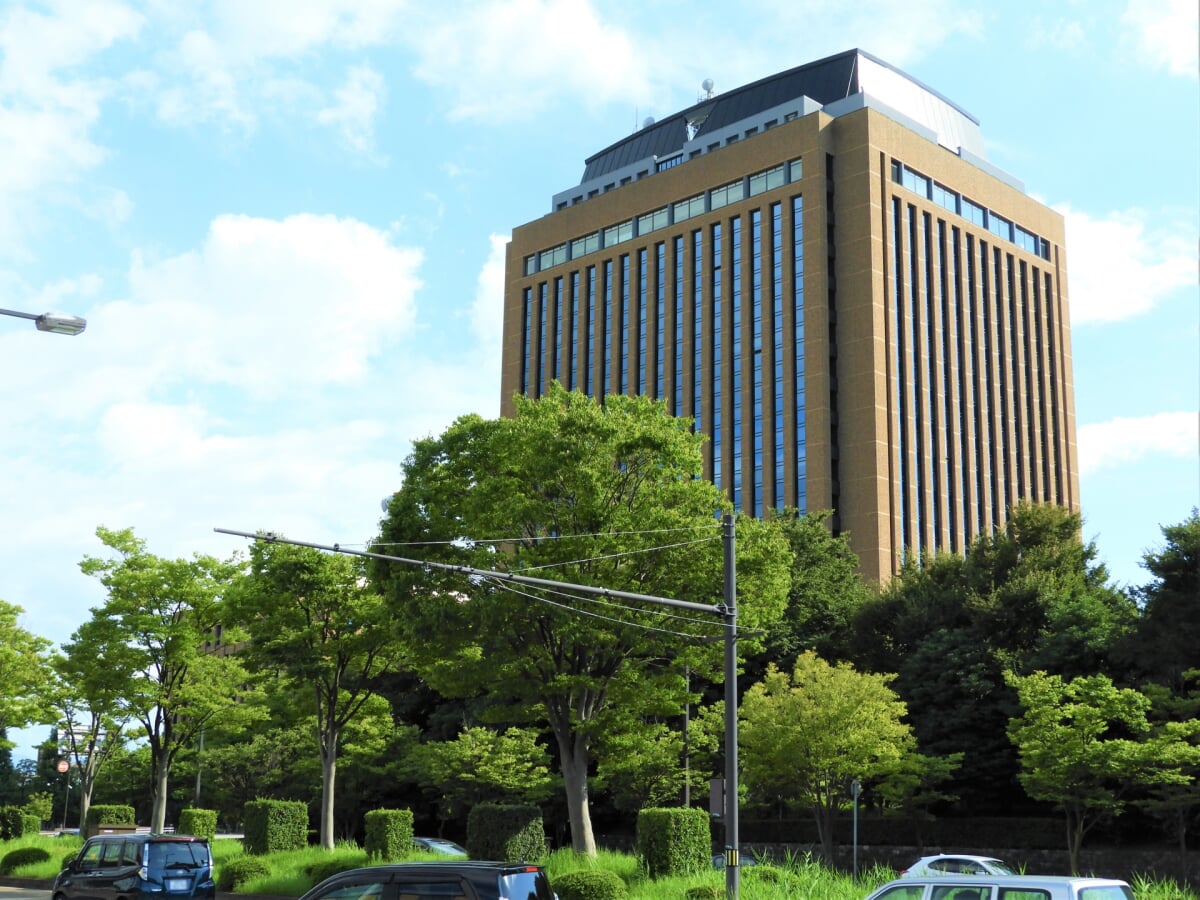 石川県庁 19階展望ロビーの写真1