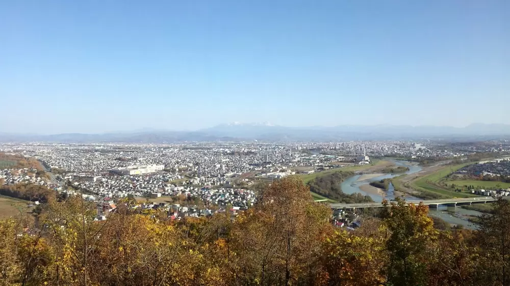 嵐山展望台の写真1