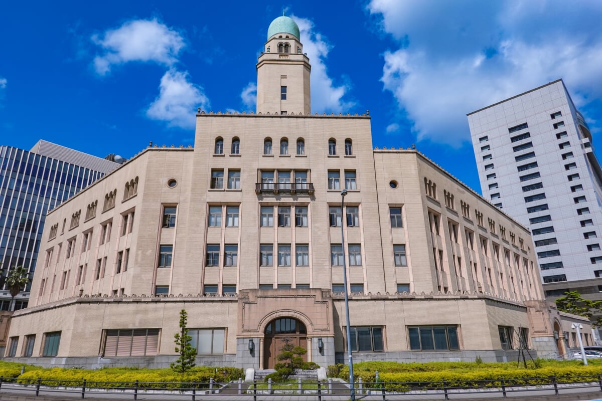 横浜税関 資料展示室の写真1