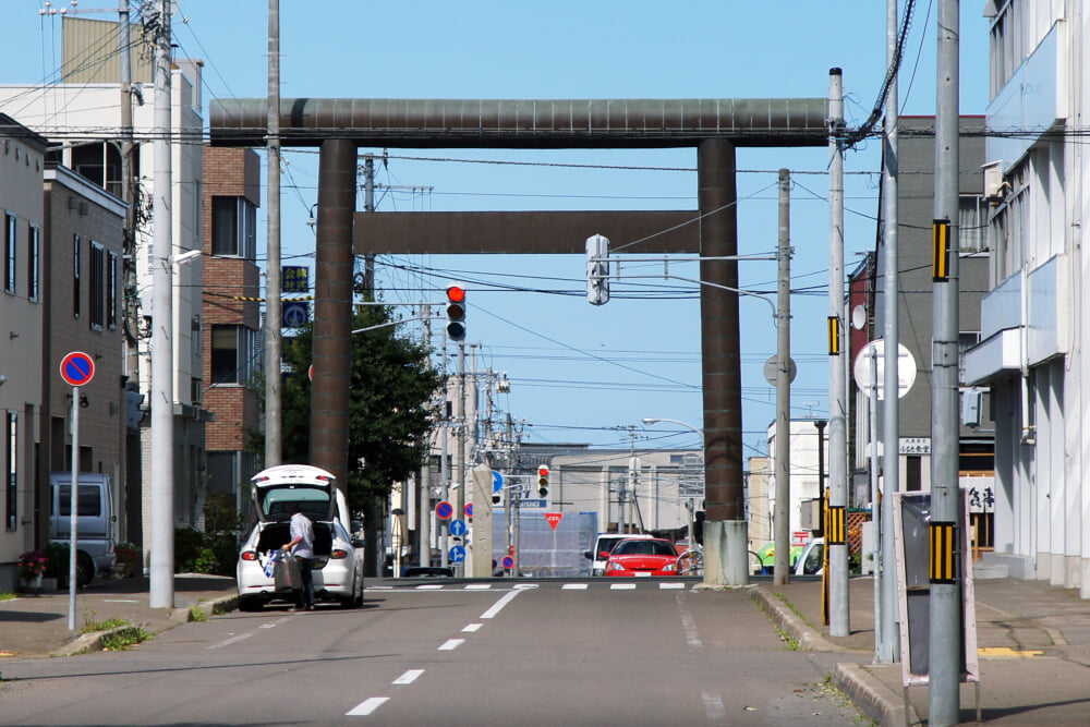 網走神社の写真2