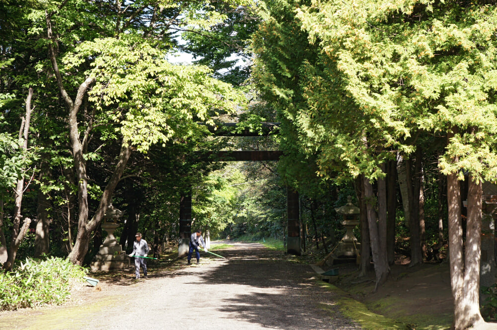 網走神社の写真5