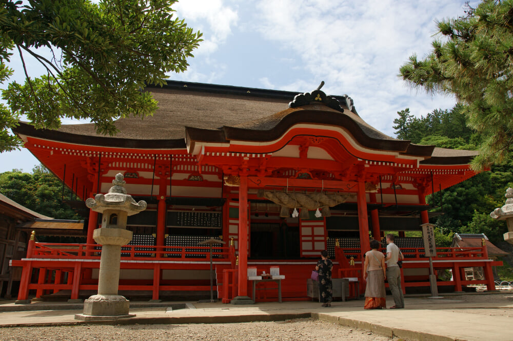 日御碕神社の写真1