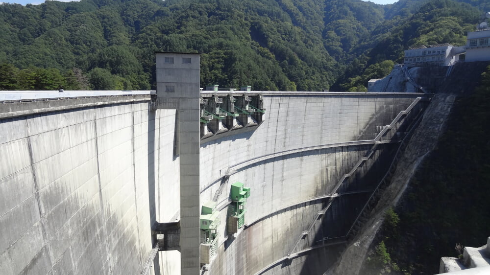小渋ダムの写真4