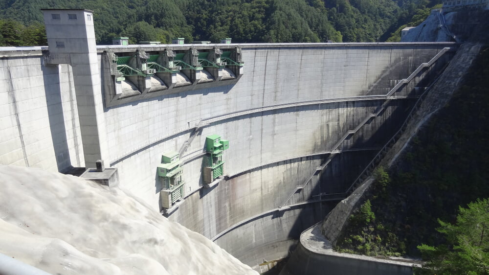 小渋ダムの写真5